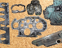 Крышки двигателя проставки