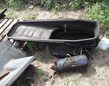 Поддон масляный