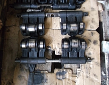 Вал рокеров в сборе