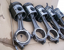Шатуны+поршня
