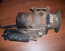 Горный тормоз и цилиндр нагрузки турбины