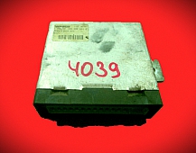 Блок управления климатом