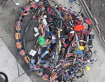 Проводка кабины