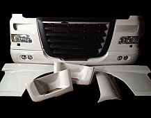 Пластик:Капот Крылья Подножки Бампера Дефлектора Спойлера Очко фар Ступеньки   Решетки радиатора...