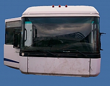 Кабина в сборе и каркасы кабин