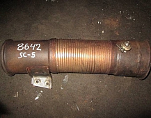 Труба глушителя