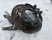 суппорт тормозной барабанный