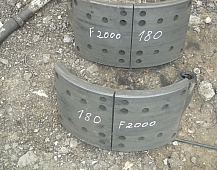 Колодка тормозная