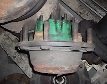 Ступицы задние барабанные