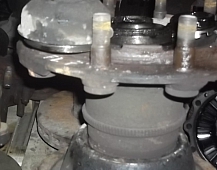 Ступица передняя барабанная