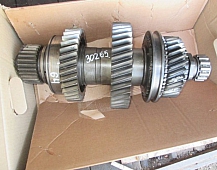 SR2000 КПП в разборе