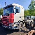 На разборку поступила SCANIA R144 LA6X2/4NA 460