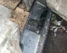 6966 поддон масляный двигателя 1766826 1549598 1507199 Scania 4 Скания   2