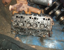 8457 головка блока цилиндров 61320064 61320066 Iveco 400E38 Eurotech Magirus Ивеко