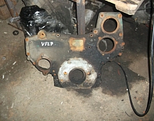 8502 плита крышка двигателя VOLVO FL7