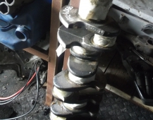 8798 Коленвал 8192122 8112826 Volvo FL6 D6B вольво