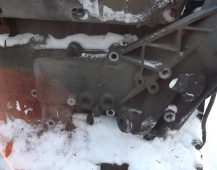 3599 теплообменник А4571801010 Mercedes  Axore