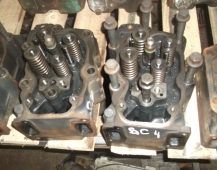 9487 ГБЦ головка блока 1846591 2132504 DC11 DSC12 Scania 4 скания