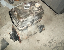 6600 Компрессор  2-х цилиндровый 1451651 DAF CF XF даф