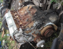 5998 двигатель Detroit Diesel 14 на запчасти