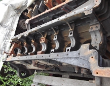 5991 Блок двигателя  рено мажор магнум