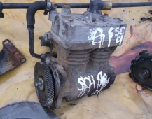 6917 компрессор двухцилиндровый 1796663 Scania Скания