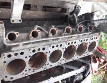 5980 Блок двигателя 4570110701 двиг. OM457 Mercedes Axor Мерседес Аксор