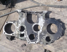 3899  25046  крышка плита двигателя 1316261 1376227 daf даф