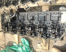 9334 ГБЦ головка блока цилиндров  1677700 1547931 VOLVO FH12 D12A