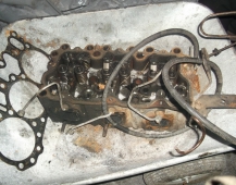 8523 ГБЦ головка блока цилиндров рено магнум