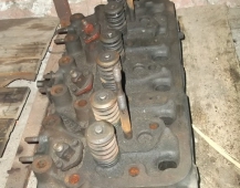 6642 ГБЦ головка блока цилиндров 5001830969 5000378928 Renault Major Рено мажор