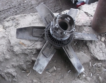 7485 вискомуфта привода вентилятора с крыльчаткой d=680mm 6 лопастей 0022058306 Mercedes OM 401 442