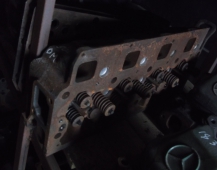 6639 ГБЦ (головка блока цилиндров) 9040109520  Mercedes OM904 Мерседес