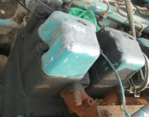 9499 ГБЦ головка блока цилиндров 1523413 1321236 DC 9 DSC 9 Scania 3 скания