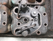 8397 ГБЦ головка блока 1523419 1319876 DSC14 Scania 2 3 скания