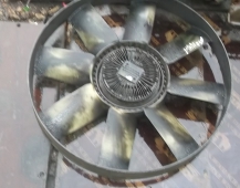 9145 крыльчатка с гидромуфтой MAN F2000