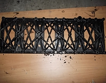 4281 Плита двигателя DCI 420 5010359837 Renault Premium