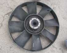 7481 вентилятор в сборе с вискомуфтой 99487209 6651000704 IVECO EuroTech Star Trakker Ивеко