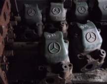 6637 ГБЦ (головка блока цилиндров) 4020100320  4420160505 Mercedes OM401 Мерседес