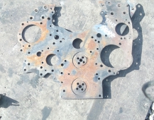 9373 Volvo крышка передняя