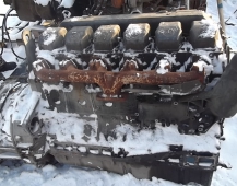 3598 двигатель 04-028 OM457LA  Mercedes  Axore