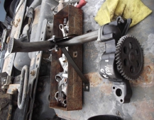 6089 маслянный насос 5411810220  Mercedes OM501 Мерседес