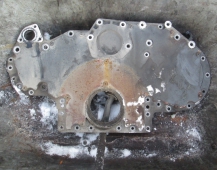 0775  25066 передняя крышка двигателя 1317884 DAF евро 3