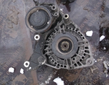 6615 Генератор 80А 1368327 1697321 с кронштейном 1433190 DAF CF XF даф