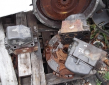 6086 головка блока двигателя 5410104021 Mercedes OM501 Мерседес