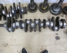 0818 Коленвал Volvo FH12 D12A D12C 1547468 15474687 20411189