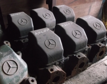 6638 ГБЦ (головка блока цилиндров) 4600101820 4600100620 крышка 4570100930 Mercedes OM457 Мерседес