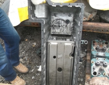 9510 Поддон масляный 332723 1314041 Scania3 DSC14 скания 3