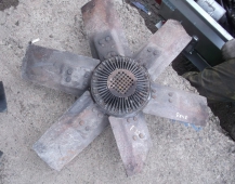 7483 вискомуфта привода вентилятора с крыльчаткой d=750mm 6 лопастей 5003496 Volvo F12 Вольво