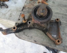 0855 кронштейн вентилятора 51066020046 51066020042  MAN F2000 d2866lf15 МАН КОМАНДОР